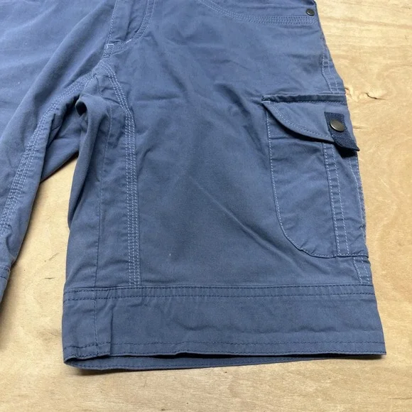 Kuhl Women's SPLASH Size 2 Cargo Shorts 10' Navy  Hiking Shorts - Picture 5 of 11